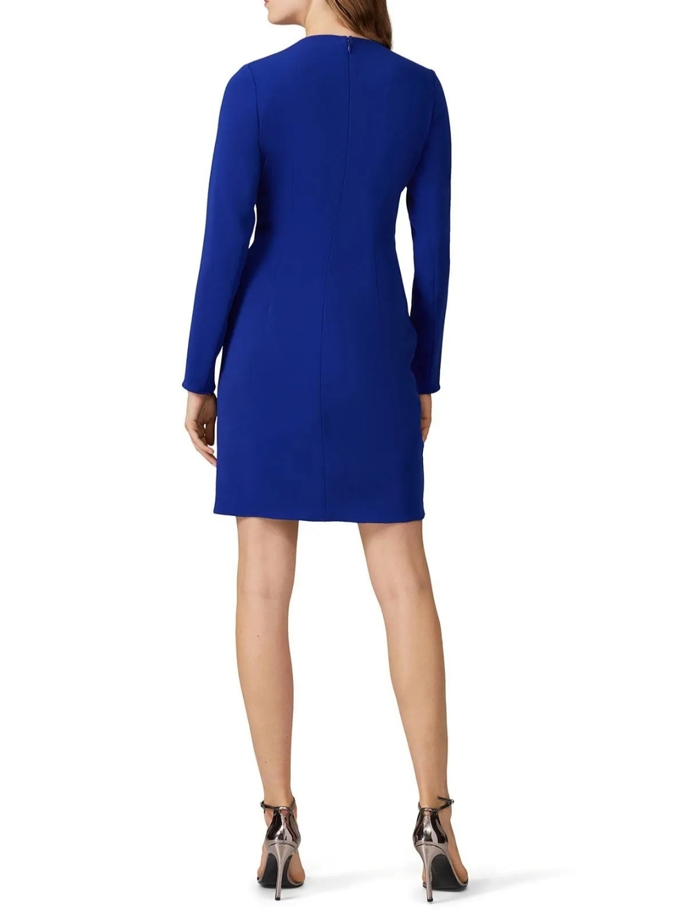 Shoshanna Women's Lior Dress in Royal Blue, Size 6, $398 - Picture 4 of 12